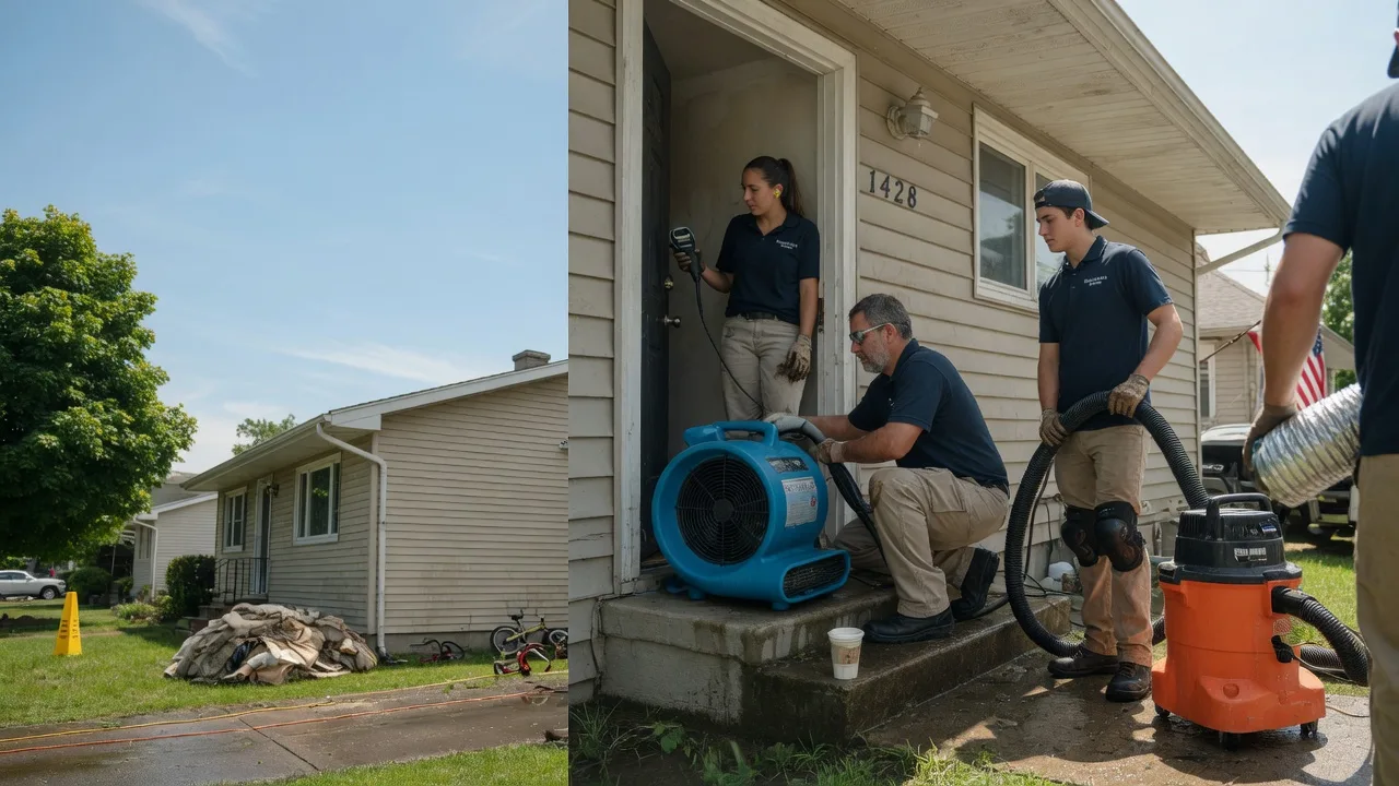 Water Damage Restoration in Springville, UT near me